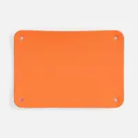 Лейбл Eta Soft Touch, XL, оранжевый