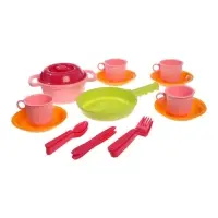 Набор детской посуды"Настенька", 23 предмета 9316