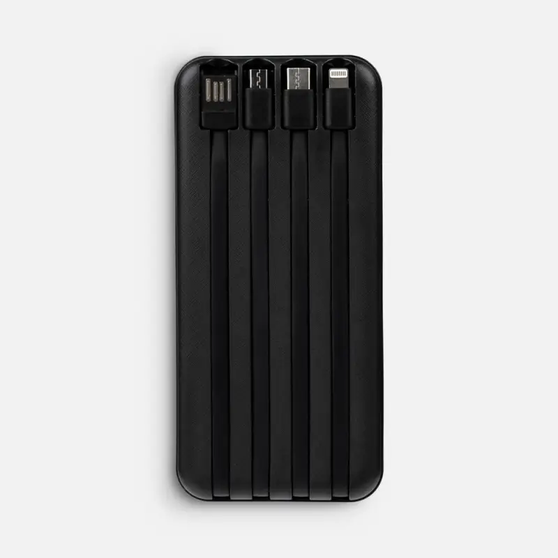 Аккумулятор Omni Qi 10000 мАч, ver.2, черный Аккумулятор Omni Qi 10000 мАч, ver.2, черный