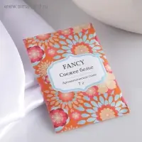 Аромасаше "Fancy", свежее бельё, вес 7 г, размер 7×10.5 см