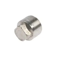 Заглушка ZEIN, 3/4", пробка, наружная резьба, нержавеющая сталь, фасовка 100 шт.