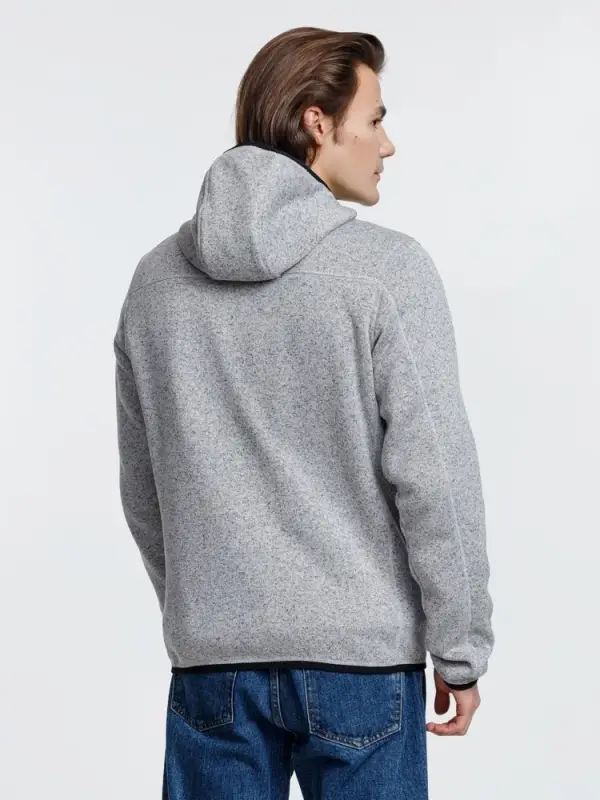 Куртка с капюшоном унисекс Gotland, серая, размер M Куртка с капюшоном унисекс Gotland, серая, размер M