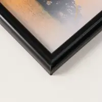 Фоторамка для фото "Vivo" 21х30 см,  набор 3 шт, (пластиковый экран), чёрный