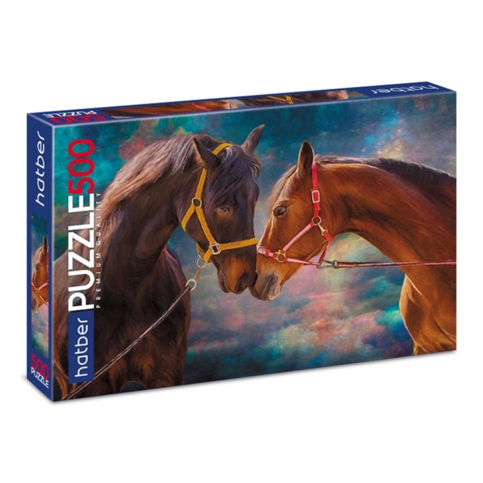Пазл «Лошади», 500 элементов Пазл «Лошади», 500 элементов