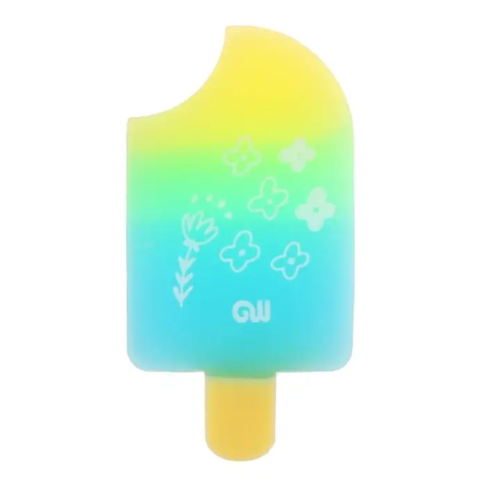 Ластик фигурный Calligrata Ластик фигурный Calligrata "Мороженое", МИКС