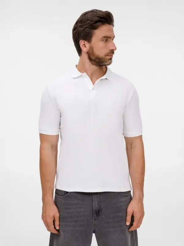 Рубашка поло унисекс Upswing, белая, размер S