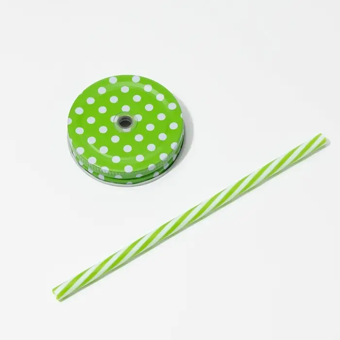 Кружка с крышкой и трубочкой &laquo;Сова&raquo;, 470 мл, 10&times;11.5&times;12.5 см, стекло, МИКС