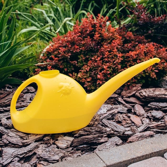 Лейка, 3 л, без рассеивателя, цвет МИКС Лейка, 3 л, без рассеивателя, цвет МИКС