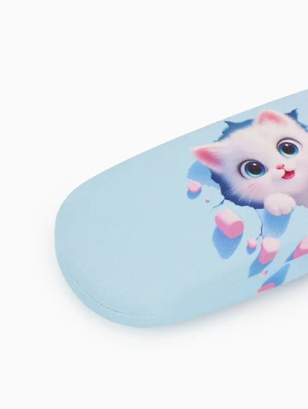 Футляр для очков Коты, 16*4*6 см, хлопушка, МИКС Футляр для очков Коты, 16*4*6 см, хлопушка, МИКС