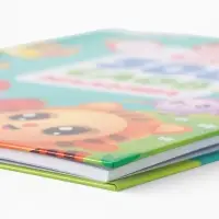 Книга детская &laquo;500 первых слов. Малышарики&raquo; в твёрдом переплёте, 64 стр.