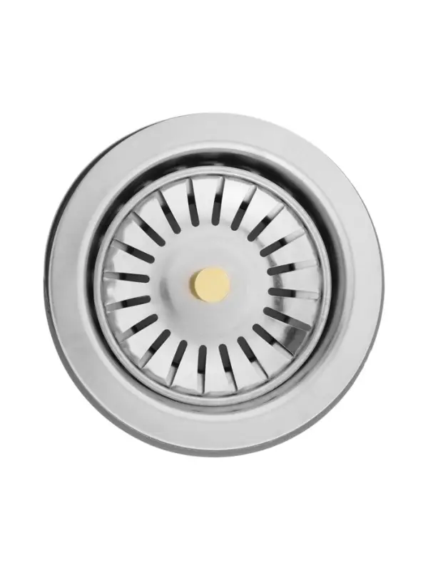 Мойка кухонная ZEIN, накладная, двойная, 0.6 мм, 80&times;48&times;15 см, 3 1/2&rsquo;&rsquo;, с сифоном