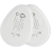 Предфильтр противоаэрозольный БРИЗ-1006 P2 R, 2шт/уп