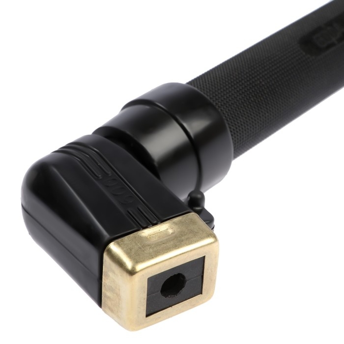 Электрододержатель ТУНДРА ПРОФИ, 240 мм, медь, усиленный зажим, 1.6 - 4 мм, 600 А Электрододержатель ТУНДРА ПРОФИ, 240 мм, медь, усиленный зажим, 1.6 - 4 мм, 600 А