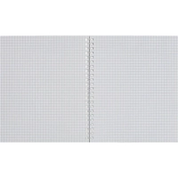 Тетрадь общая Attache,60л,клет,А5,спир,обл.мел.карт