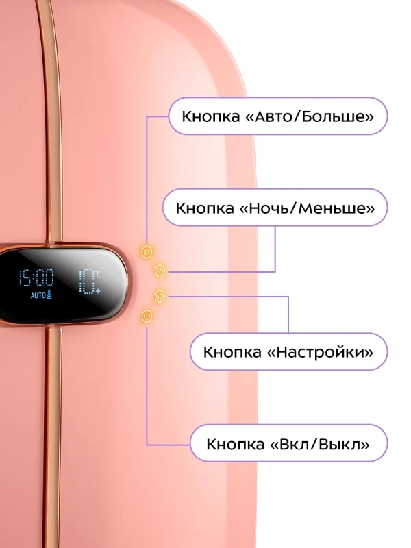 Холодильник для косметики КТ-4117 мини-холодильник 12 л Холодильник для косметики КТ-4117 мини-холодильник 12 л