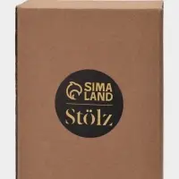 Диспенсер для жидкого мыла St&ouml;lz, механический, 800 мл, нержавеющая сталь, чёрный