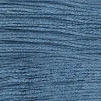 Нитки мулине №931, 8&plusmn;1 м, набор 6 шт., серо-синие