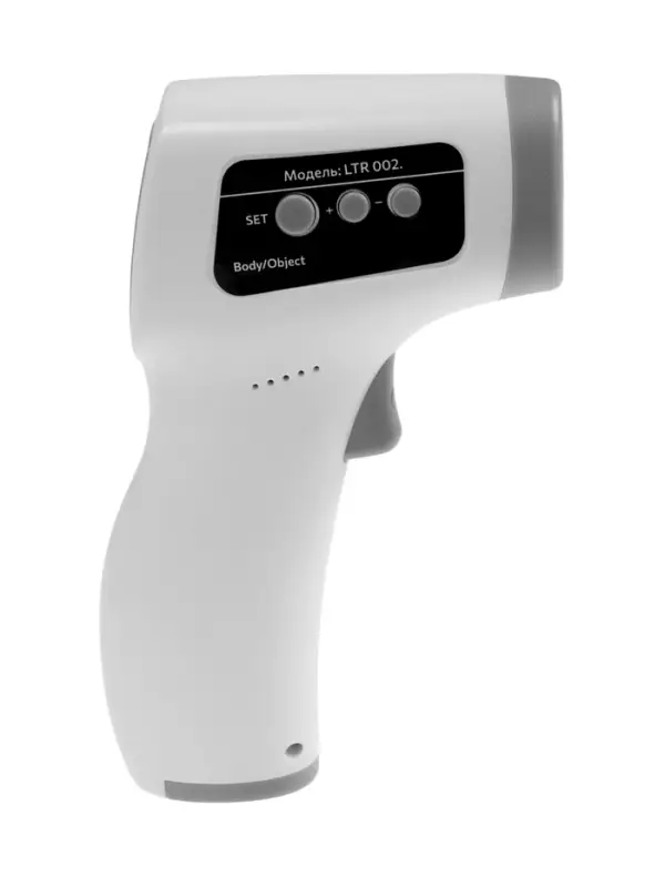 Пирометр бесконтактный LTR 002, инфракрасный, ЖК-дисплей, 2хААА(не в комп), подсветка Пирометр бесконтактный LTR 002, инфракрасный, ЖК-дисплей, 2хААА(не в комп), подсветка