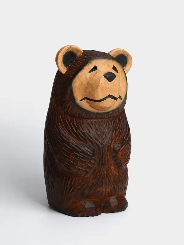 Сувенир &laquo;Мишка&raquo;, 16&times;14&times;30 см, дерево, МИКС