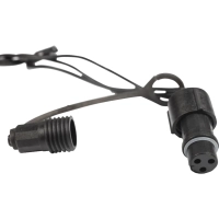 Гирлянда светодиодная Нить управл. 20м 200LED ТЕПЛЫЙ БЕЛЫЙ IP65,303-146