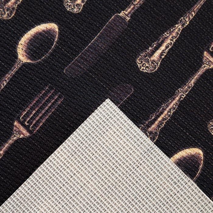 Салфетка на стол Салфетка на стол "Кухонная" ПВХ, 40х29 см