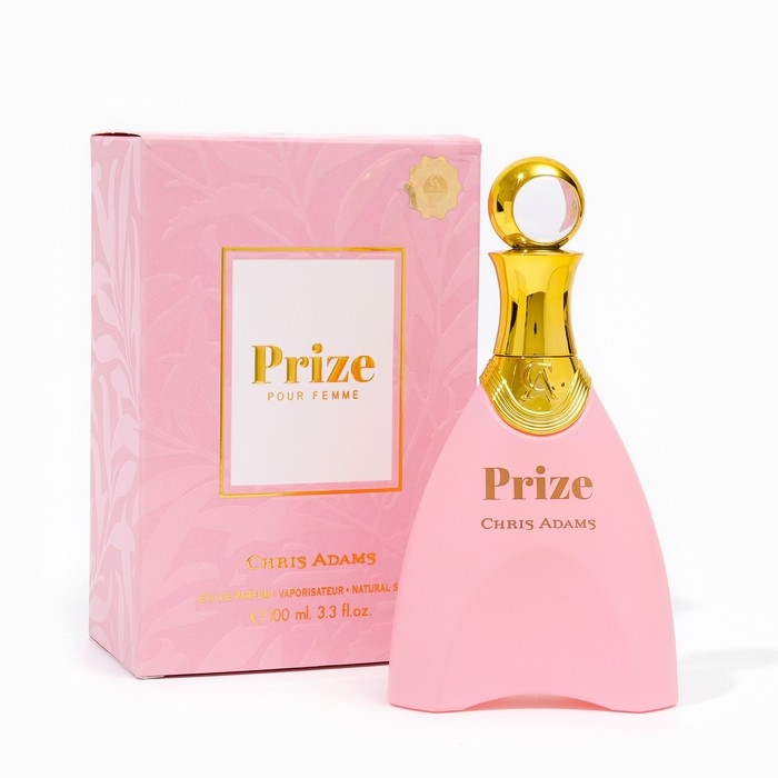 Парфюмерная вода женская Chris Adams Prize, 100 мл Парфюмерная вода женская Chris Adams Prize, 100 мл