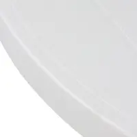 Стол садовый &laquo;Атлант&raquo;, 80&times;80&times;76.5 см, круглый, пластиковый, белый