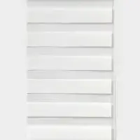 Штора рулонная 50&times;160 см &laquo;День и Ночь&raquo;, по полотну 46&times;160 см, белая