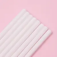 Палочки - дюбели для кондитерских изделий Доляна, d=0.7 см, 30 см, набор 8 шт., пластик, белые