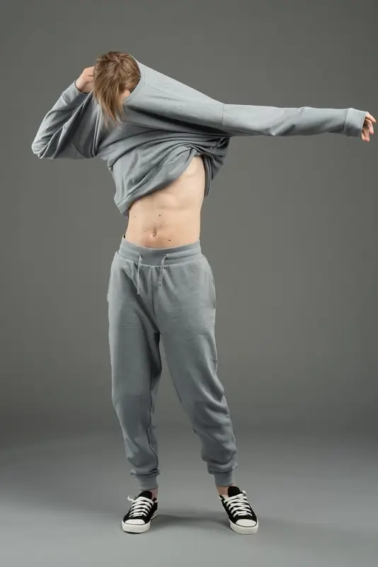 Джоггеры J2, серые, размер XS/S Джоггеры J2, серые, размер XS/S