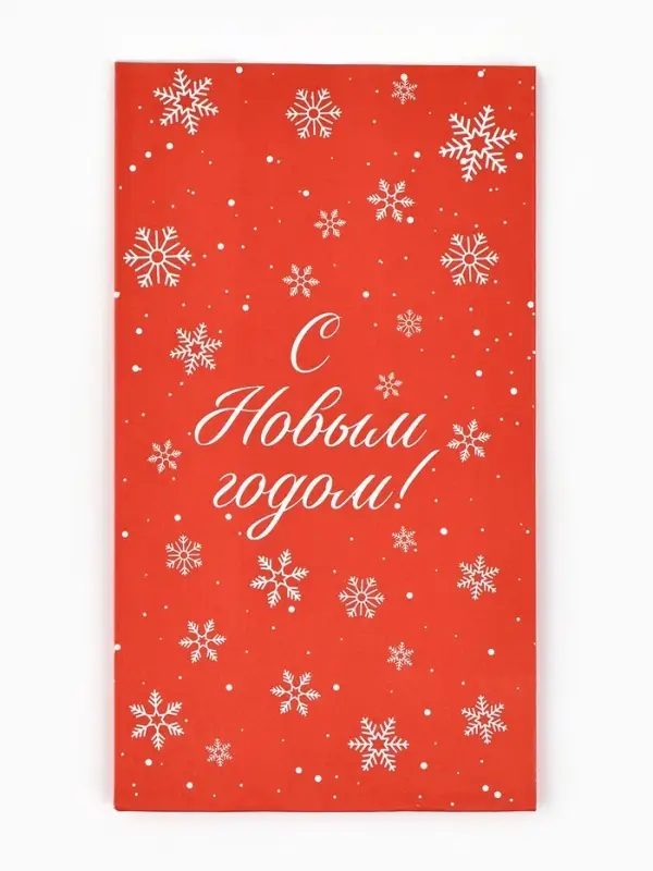 Пакет подарочный без ручек новогодний &laquo;Ёлочка&raquo;, 10&times;19.5&times;7 см