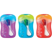 Точилка Maped COLOR PEP'S COLOUR SPECIAL 2отв,конт,д.цв.каранд,ассорт,43111