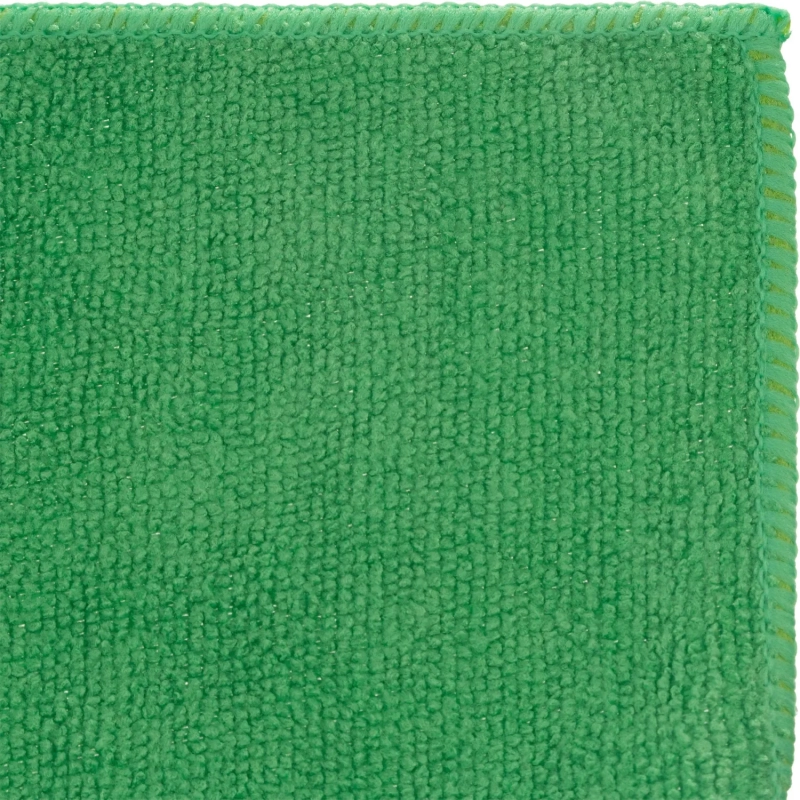 Тряпка для пола из микрофибры универсальная 220г/м2 50х80см зеленая