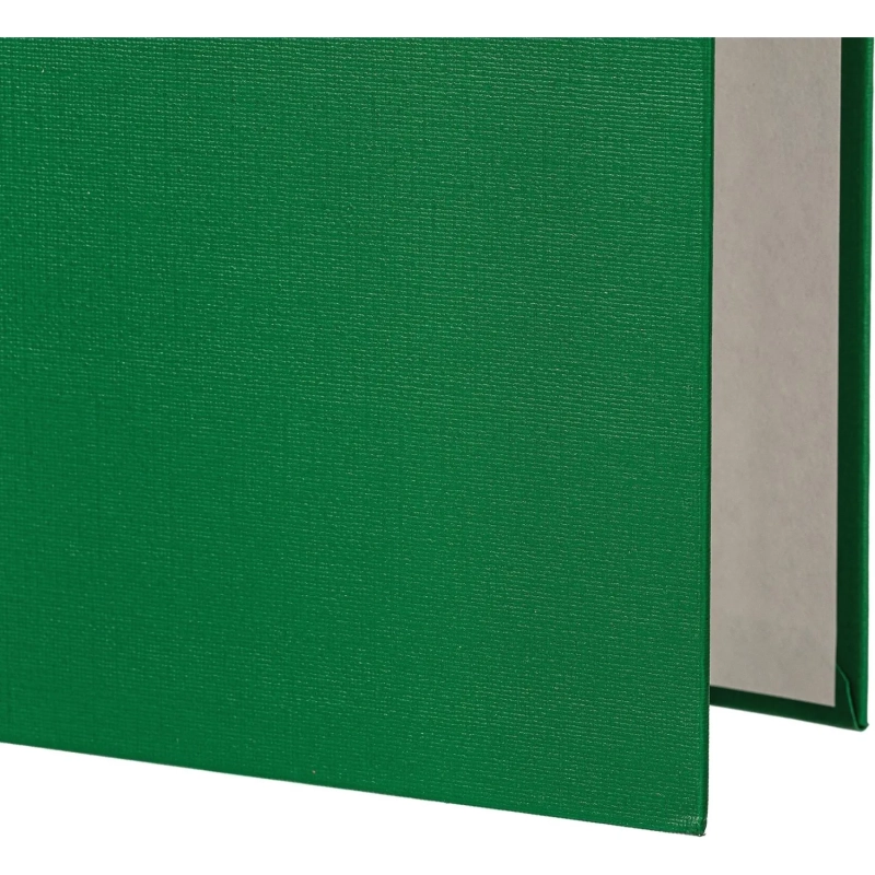 Папка-регистратор с арочн.мех.Attache Экономи 80 мм,зеленый,ПБП1,карм.кор