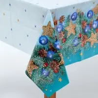 Скатерть одноразовая &laquo;Причуда&raquo;, 120&times;180 см