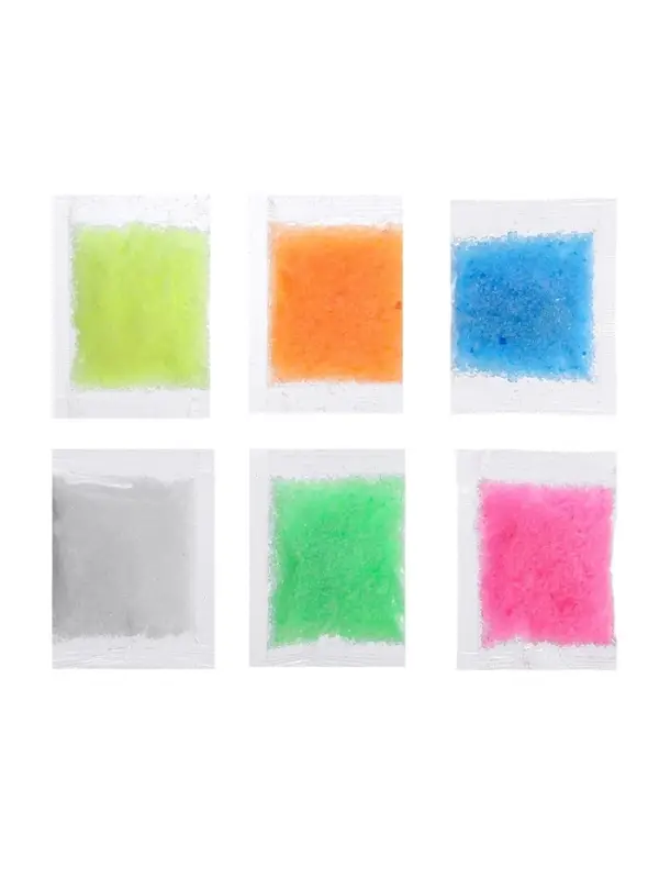 Набор для опытов &laquo;Попрыгунчики&raquo;, 4 формы, 6 цветов