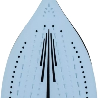 Утюг H-SI01557 2400Вт черный голубой