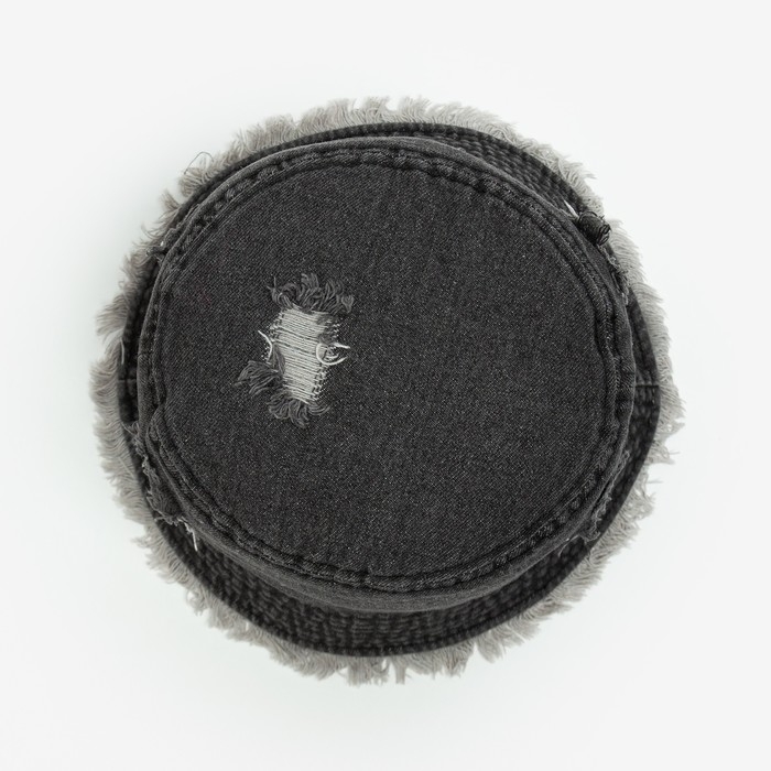 Панама MINAKU, цв. черный, р-р56- 58