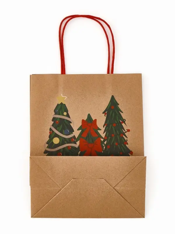 Набор подарочных пакетов «Ёлочки», 3 шт, 25×4×30.5 см, 30×40×11,5 см, 18×23×10 см Набор подарочных пакетов «Ёлочки», 3 шт, 25×4×30.5 см, 30×40×11,5 см, 18×23×10 см