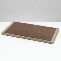 Когтеточка для кошек ТМ &laquo;Когтедралка&raquo; КРАФТ, 56&times;30&times;2.5 см, гофрокартон