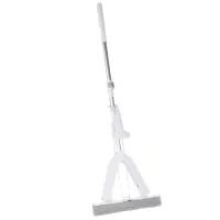 VETTA Швабра с отжимом, 129x33 см, металл, поливинилацетат, пластик