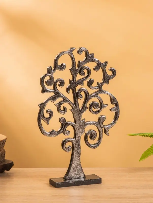 Панно  Панно "Древо" МДФ, 30х20х1 см, чёрный