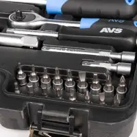 Набор инструментов 82 предмета "MASTER" AVS MTS-82