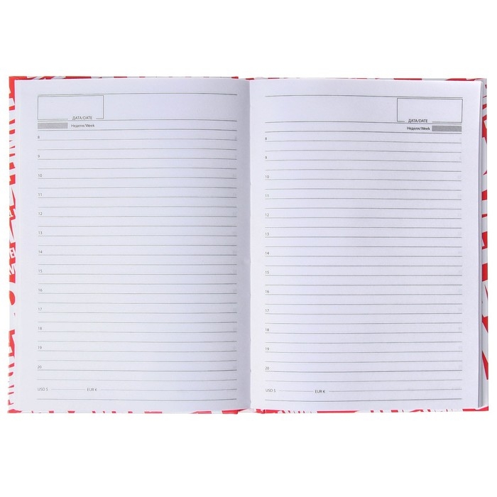 Ежедневник А5, 80 листов "Marvel",  Мстители