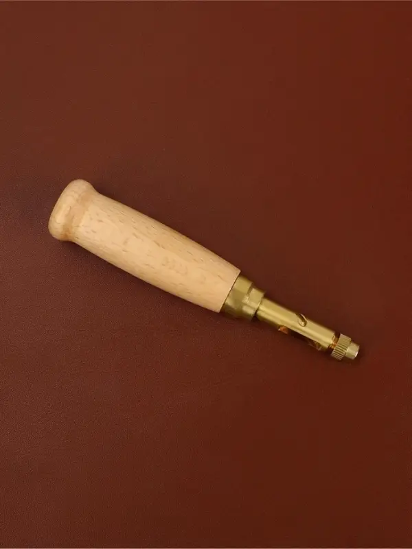 Пробойник для кожи, со сменными пуансономи, 6 шт., 1.5-4 мм