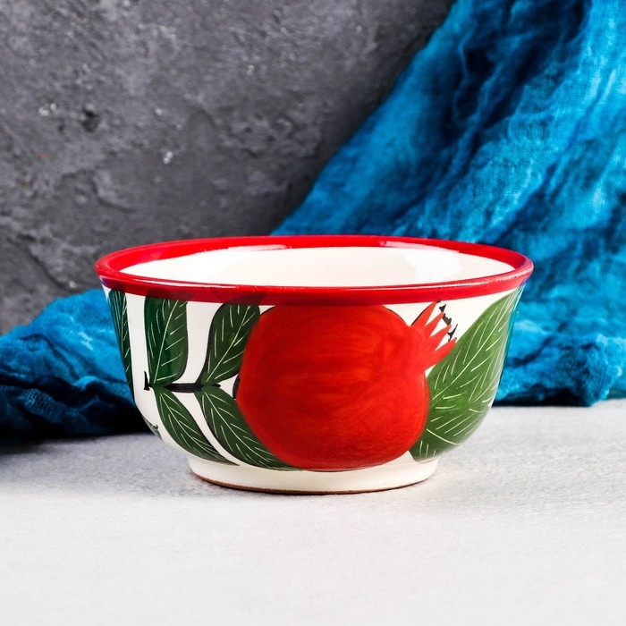 Коса Риштанская Керамика  Коса Риштанская Керамика "Гранат" 15 см, малая,