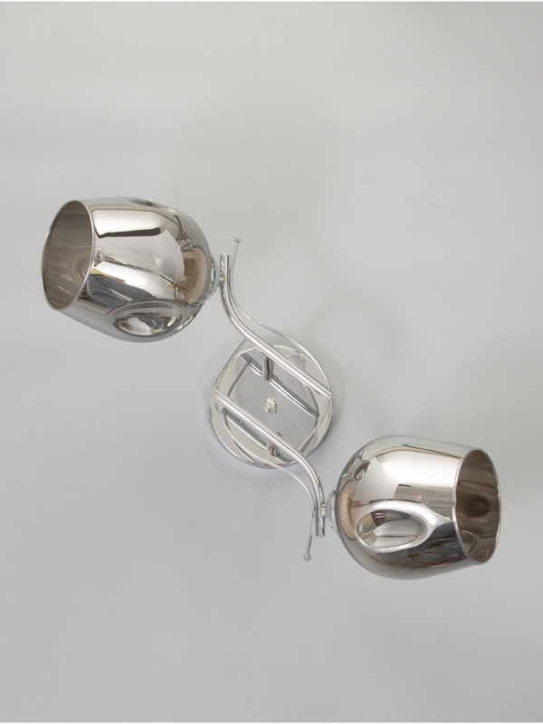 Люстра Люстра "Муза" 2х40Вт Е27 хром