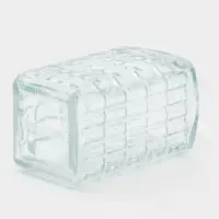 Штоф &laquo;Магнат&raquo;, 900 мл, 9&times;9&times;22.5 см, стекло, прозрачный