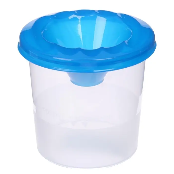 Стакан - непроливайка для рисования Calligrata &laquo;Выгодный&raquo;, 210 мл, МИКС