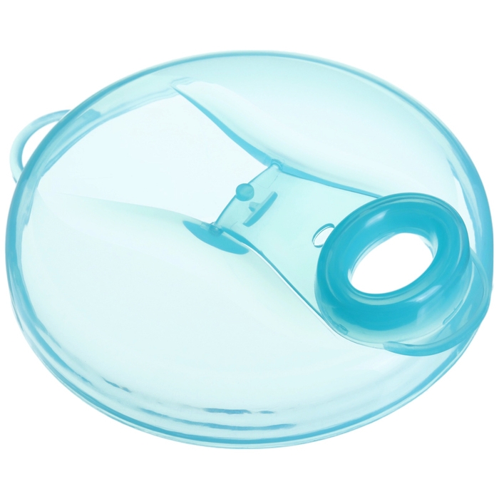 Контейнер для хранения детского питания, 3 секции по 75 мл., 9,5х8,5 см., 225 мл., цвет голубой Контейнер для хранения детского питания, 3 секции по 75 мл., 9,5х8,5 см., 225 мл., цвет голубой